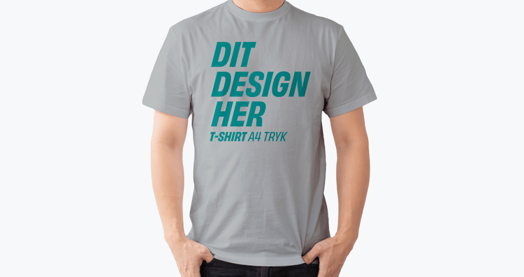 T-shirts - Grå